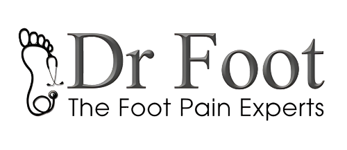 dr foot logo, no background