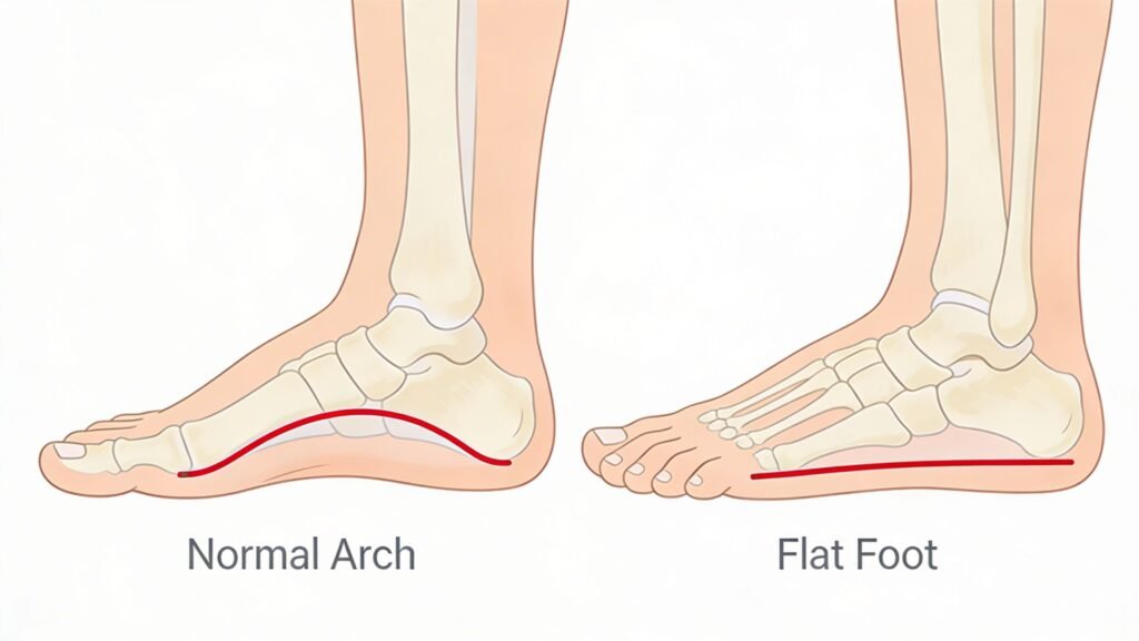 Flat Feet - General Hospital