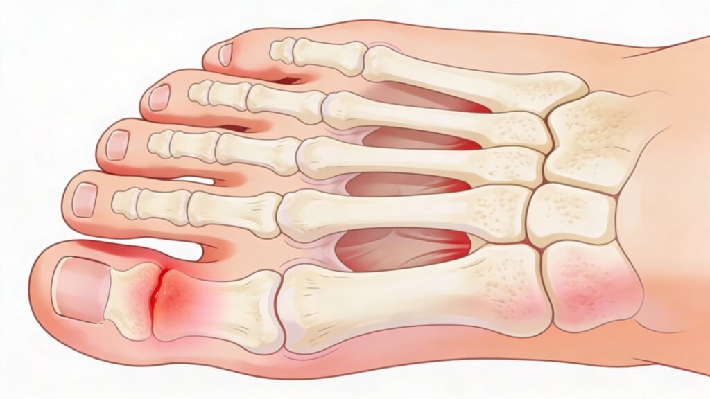 Hallux Rigidus - General Hospital